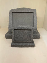 Load image into Gallery viewer, Gray Granite Monument Small
