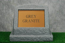 Load image into Gallery viewer, Gray Granite Monument Small