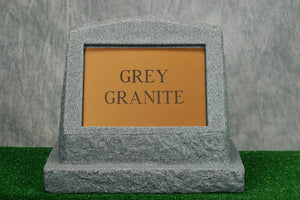 Gray Granite Monument Small